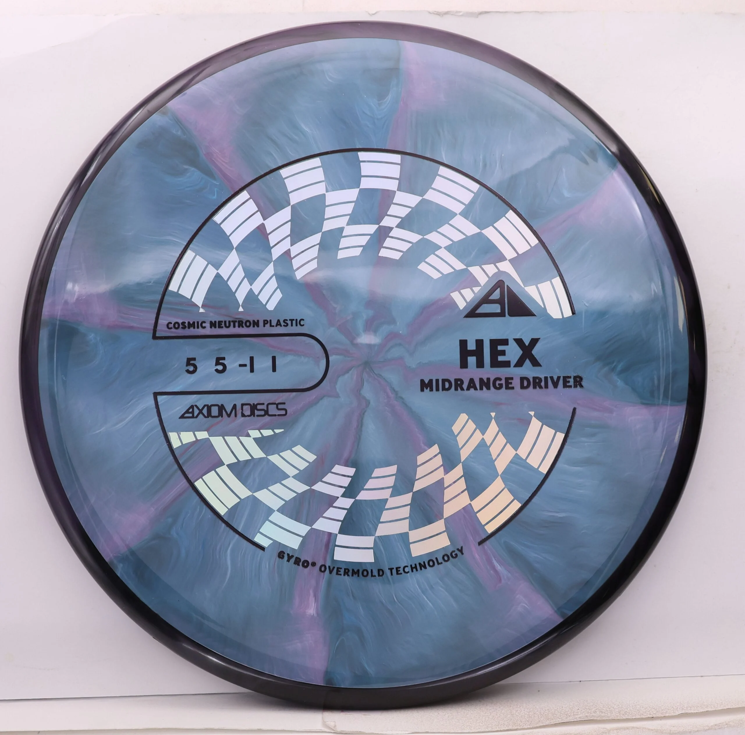 Cosmic Neutron Hex, Project Lab Coat • Marshall Street Disc Golf
